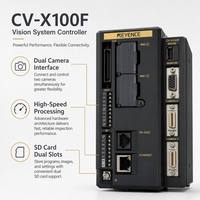 Sistema de Visión KEYENCE CV-X320F: la Serie CV-X Admite Controladores de Cámara de 2 Megapíxeles. El CV-X100F está disponible.