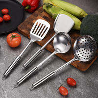 Accessoires de cuisine en acier inoxydable pour la cuisine ustensiles de cuisine ensemble d'outils de cuisson
