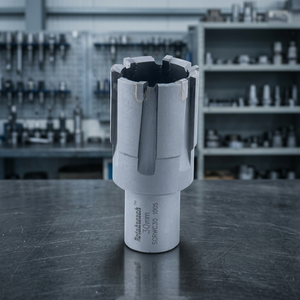 Broca de Carburo de Tungsteno para Perforación de Rieles de Aluminio Rotabroach SCRWC, Accesorio de Herramienta Eléctrica Resistente, Diámetro de 18-36 mm - Product Image 3