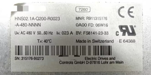 Новый Orig Inal Hns02.1a-q200-r0023-a-480-nnnn привод Automate <span class=keywords><strong>Prog</strong></span> rammable Plc - Product Image 3