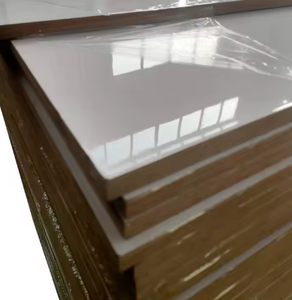 Panneau MDF à revêtement UV étanche à l'humidité pour la colle E0 <span class=keywords><strong>de</strong></span> feuille d'armoire <span class=keywords><strong>de</strong></span> meubles à haute brillance <span class=keywords><strong>de</strong></span> cuisine - Product Image 3