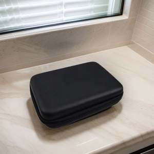 Unisex Lightweight Portable Water Repellent Toiletry <b>Bag</b> <b>Special</b> <b>Purpose</b> Travel <b>Case</b> for Wash Use - Product Image 5