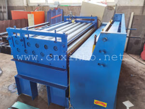 Precio de fábrica de alta calidad, máquina de corte a medida, máquina de nivelación y corte de bobina de acero - Product Image 2