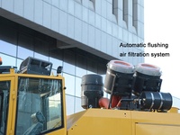 Machine de forage DTH intelligente à fonctionnement automatique, économie de main-d'œuvre, FOPS, pour roche dure, modèle F6-20, diamètre de forage 140-190 mm