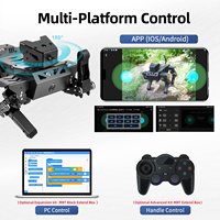 Meistverkaufter Corgi Bionischer Programmierbarer Intelligenter STEM-Lernroboter-Hund-Bausatz