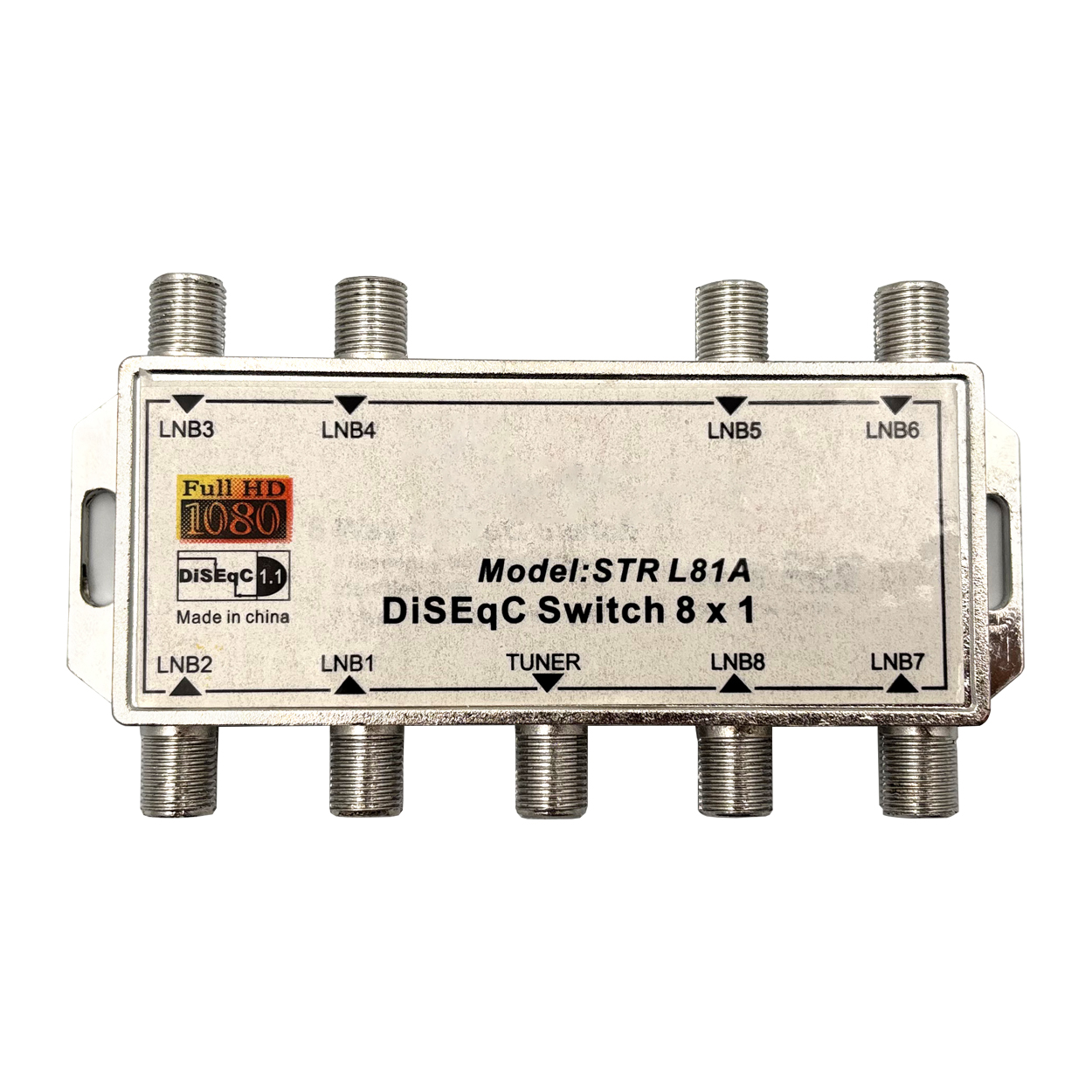 2xAnadol 2/1 DiseqC Switch 2 In 1 Per Ricevitore Satellitare - Foto 2
