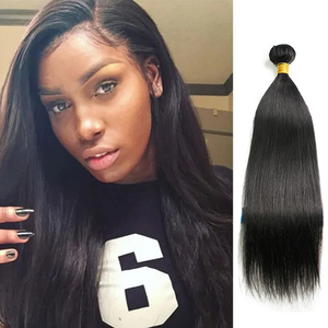 Extensions de cheveux humains brésiliens Remy 10A WXJ à cuticules alignées, double trame, toutes couleurs, teintables, 100 % cheveux vierges - Product Image 2