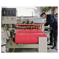 Découpeuse continue automatique professionnelle de tuile de mosaïque de disque de l'usine chinoise pour l'exportation traitant le coupeur de tuile