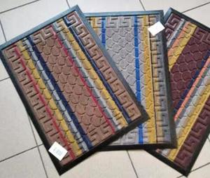 <span class=keywords><strong>Tappeto</strong></span> Rettangolare in PP di Alta Qualità e Zerbino con Logo, Tappetini d'Ingresso con Base in <span class=keywords><strong>Gomma</strong></span> <span class=keywords><strong>Antiscivolo</strong></span> per Casa e Hotel - Product Image 1