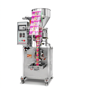 Máquina Empacadora Automática Eléctrica de Granos, Cereales, Nueces, Dulces y Polvo en Bolsas, con Control PLC y Alta Productividad para Alimentos y Productos Químicos - Product Image 1