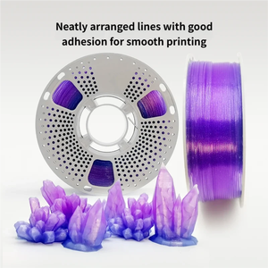 Filamento PLA Arcoíris Degradado al por Mayor, 1.75mm, 1kg, Alta Pureza, Amplia Compatibilidad con Impresoras 3D FDM - Product Image 5