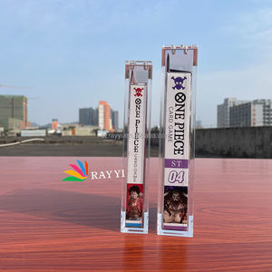 RAY YI مقاومة للأشعة فوق البنفسجية OP-01 إعادة طبع الإنجليزية Tcg One Piece Booster Box علبة عرض أكريليك - Product Image 3