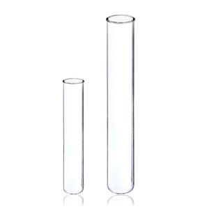 หลอดทดลองแก้วเมดโก ขนาด 12x75 มล. และ 15x100 มล. เกรดห้องปฏิบัติการ สำหรับการทดลองทางเคมี - Product Image 2