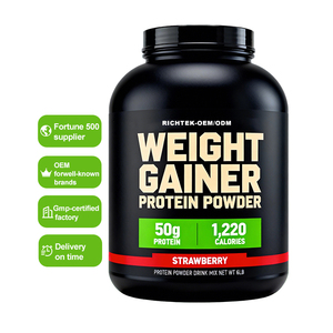 Özel etiket spor kilo kazanç vücut geliştirme takviyesi tozu spor metabolik ciddi kas kitle Gainer proteini için sıcak satış - Product Image 1