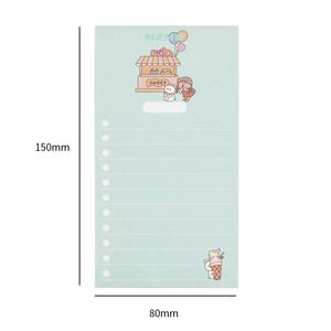 Hengxin Custom Cute Stationery Memo Pad Loose <b>Leaf</b> Kawaii School Supplies Plan List <b>Book</b> Notepad - Product Image 4