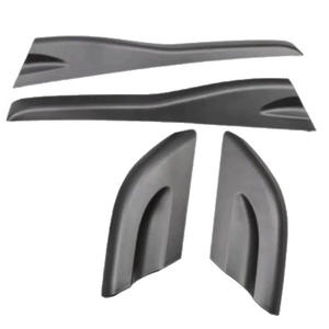 Cubierta para Portaequipajes de Techo, Color Negro Mate, para Tucson 04-14, Fácil Instalación, Plástico, Decorativa, para Viajes - Product Image 1