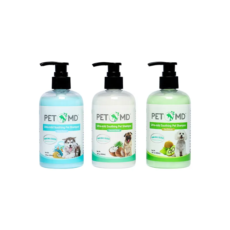 Shampoing organique pour les animaux de compagnie, 2 en 1, pain d'avoine et Soda, pâte à modeler, shampoing et climatisation pour les chiens