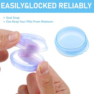 Muestra Gratuita de Tarro Transparente para Cosméticos de 1g, 3g, 5g, 10g, Tarro con Tapa Abatible, Mini Envase de Plástico - Product Image 4