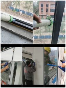 Jiaoshifu Pistola Calafateadora Eléctrica <span class=keywords><strong>de</strong></span> Silicona JSF 21V con Batería <span class=keywords><strong>de</strong></span> Litio Grado Industrial para Salchichón <span class=keywords><strong>de</strong></span> 300-600ml Capacidad 1 Año - Product Image 5