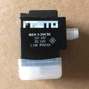 1 件全新 Meh-<span class=keywords><strong>3</strong></span>-24vdc 107107 电磁阀 免费送货 - Product Image 1