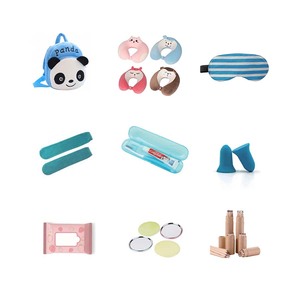 Kit de <span class=keywords><strong>voyage</strong></span> personnalisé pour enfant en <span class=keywords><strong>avion</strong></span> avec personnalisation du logo et taille de 26 à 29,5 cm - Product Image 5