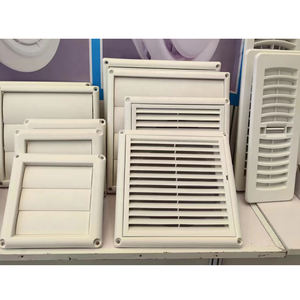 Diffuseur <span class=keywords><strong>de</strong></span> <span class=keywords><strong>grille</strong></span> à persiennes <span class=keywords><strong>rectangulaire</strong></span> <span class=keywords><strong>réglable</strong></span> personnalisé OEM en plastique pour échange d'air - Product Image 4