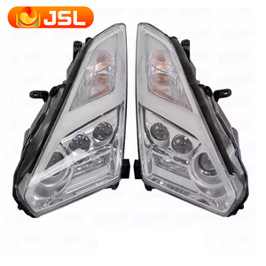 Convient pour <span class=keywords><strong>Nissan</strong></span> gt-r phares 2009-2017 GTR R35 phares à LED DRL modifié nouveaux phares de pièces automobiles à LED à trois lentilles - Product Image 2