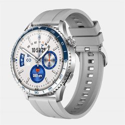 Montre connectée pour homme <span class=keywords><strong>MT900</strong></span>, écran AMOLED de 1,56 pouce, gel de silice, IP67, moniteur, réveil, charge sans fil, 2026 - Product Image 2