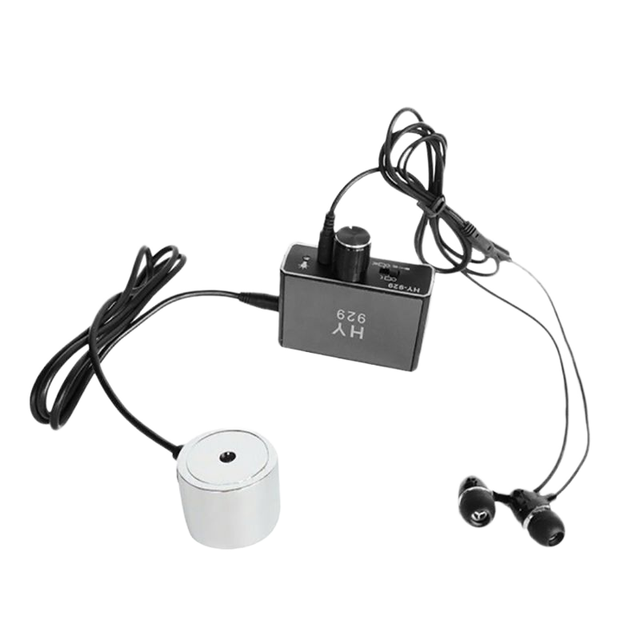 HY-929 Digital Voice Recorder | Sound Detection Device for Wall, Pipe & Structural Inspection