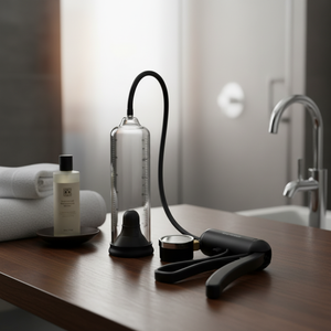 Pompa per il pene Worx Pro-Gauge Power, attrezzatura ad alte prestazioni per uomini - Product Image 4