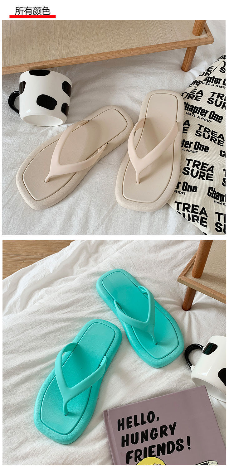 Soft Sole EVA Women Flip-Flops Slippers Summer Beach Non-slip Slippers for Girls