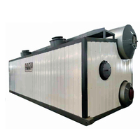 Chaudière à vapeur automatique à tubes d'eau SZS de qualité supérieure pour gaz ou mazout, système d'énergie thermique industrielle économe en carburant (Classe A)