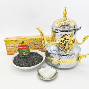 Té Verde Chino Chunmee 41022 5A de <span class=keywords><strong>la</strong></span> Mejor Calidad para el Mercado de Marruecos <span class=keywords><strong>con</strong></span> Muestra Gratuita y Personalización de Empaque en Caja - Product Image 1