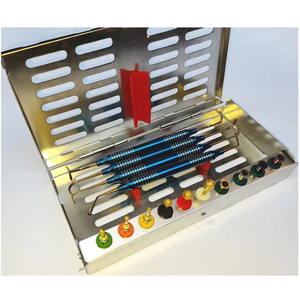 Kit de Instrumentos Quirúrgicos Dentales, Kit de Elevación Sinusal, Juego de Tapón de Taladro para Cirugía Maxilar, Kit de Implante Dask Sinus, Características de Alimentación Manual - Product Image 3