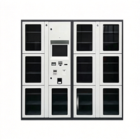 Armoire intelligente pour dossiers, Armoire d'échange de documents, Armoire cloud de gestion de casiers, Armoire d'archives connectable, Casier de stockage