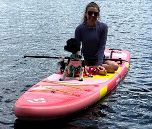 2025 nouveau produit SUP haute qualité en gros OEM gonflable sup Board Double couche gonflable Stand up Paddle Board SurfBoard - Product Image 1