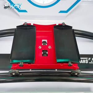 Machine de ski simulée par jeu <span class=keywords><strong>Vr</strong></span> d'intérieur de conception de poulie debout de spectacle en direct d'écran de 42 pouces - Product Image 4