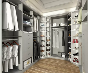 Nuovo <span class=keywords><strong>Armadio</strong></span> Moderno in Legno con Ante Scorrevoli/a Battente: Soluzione Economica per Camera da Letto e Soggiorno - Product Image 2