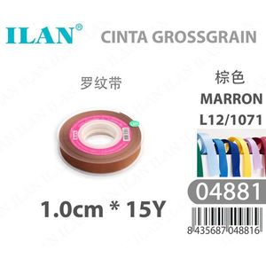 Nastro Marrone da 1,0 cm 15Y per lavori artigianali - Product Image 3