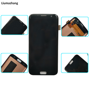 Original para S7 Edge G935A G935U <span class=keywords><strong>G935F</strong></span> G935V AMOLED LCD pantalla táctil montaje 100% probado - Product Image 6