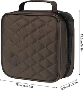 Giá Nhà Máy Túi Đựng Ví DJ DVD CD 40 Đĩa Nhỏ Gọn Di Động Hộp Đựng Album Đựng Đồ Dùng - Product Image 5