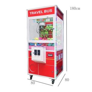 Electronic Control Panel Simple Operation Easy Use Kids Adult Friendly Claw Machine - Product Image 5