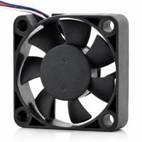 Ventilador Original ADDA 4010 DC 12V 0.10A 40X40X10MM 4CM con Doble Rodamiento de Bolas, Control de Temperatura PWM, Alto Flujo de Aire AD0412HB-G7B para Inversor