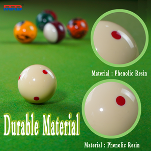 Accessoire d'entraînement pour le <span class=keywords><strong>billard</strong></span> américain à huit boules, boules d'entraînement avec lignes standard, boule de queue - Product Image 6