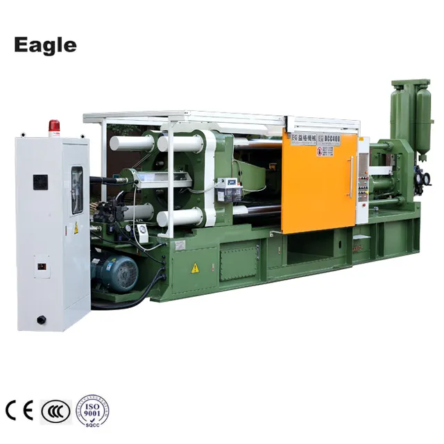 550t aluminium/laiton métal laiton Machine de moulage par Injection aluminium Machine de moulage sous pression