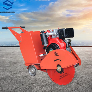 500mm haute efficacité moteur Diesel béton asphalte <span class=keywords><strong>Cutter</strong></span> route découpeuse béton scie à découper pour la surface de la route - Product Image 1