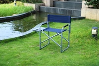 Chaise de camping pliante en acier robuste de Chine