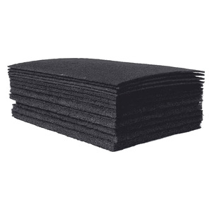 Filtro de carbón activado SktfiLter, algodón, 80 piezas, para desodorizar y proteger del polvo en los sistemas de aire acondicionado - Product Image 1
