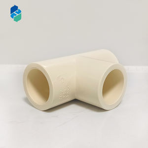 Белый пластик CPVC тройник муфта локоть CPVC тройник фитинги высокотемпературные устойчивые фитинги для холодной и горячей воды - Product Image 4