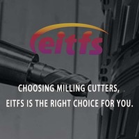 Eitfs Endmill cortador de carburo HP taladro clavo gran llama broca hrc55 2-Blade bola final fresado palabras clave fresa plana End Mill